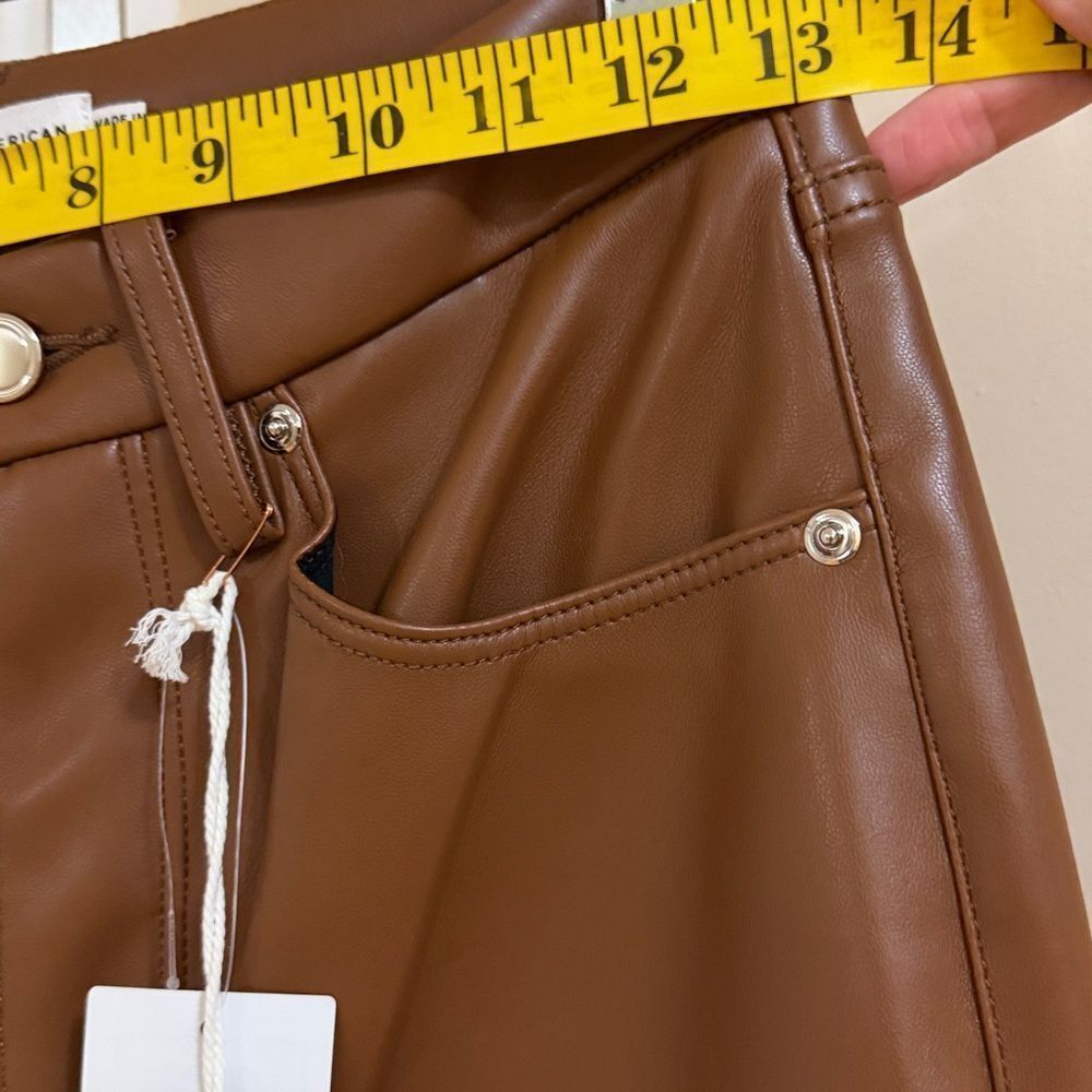 Good American Faux leather pants - Picture 11 of 11